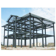 Instalação conveniente Design de treliça de telhado de aço leve para venda